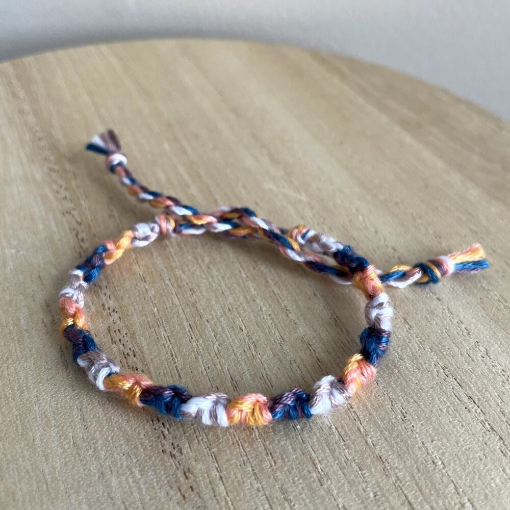 Corisande Bracelet anklet trendy comfortable tie embroidery thread woven gift